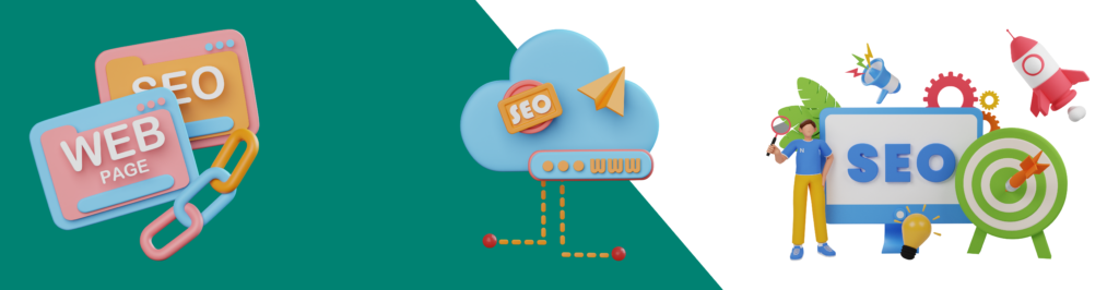 SEO Banner with vkvgroup